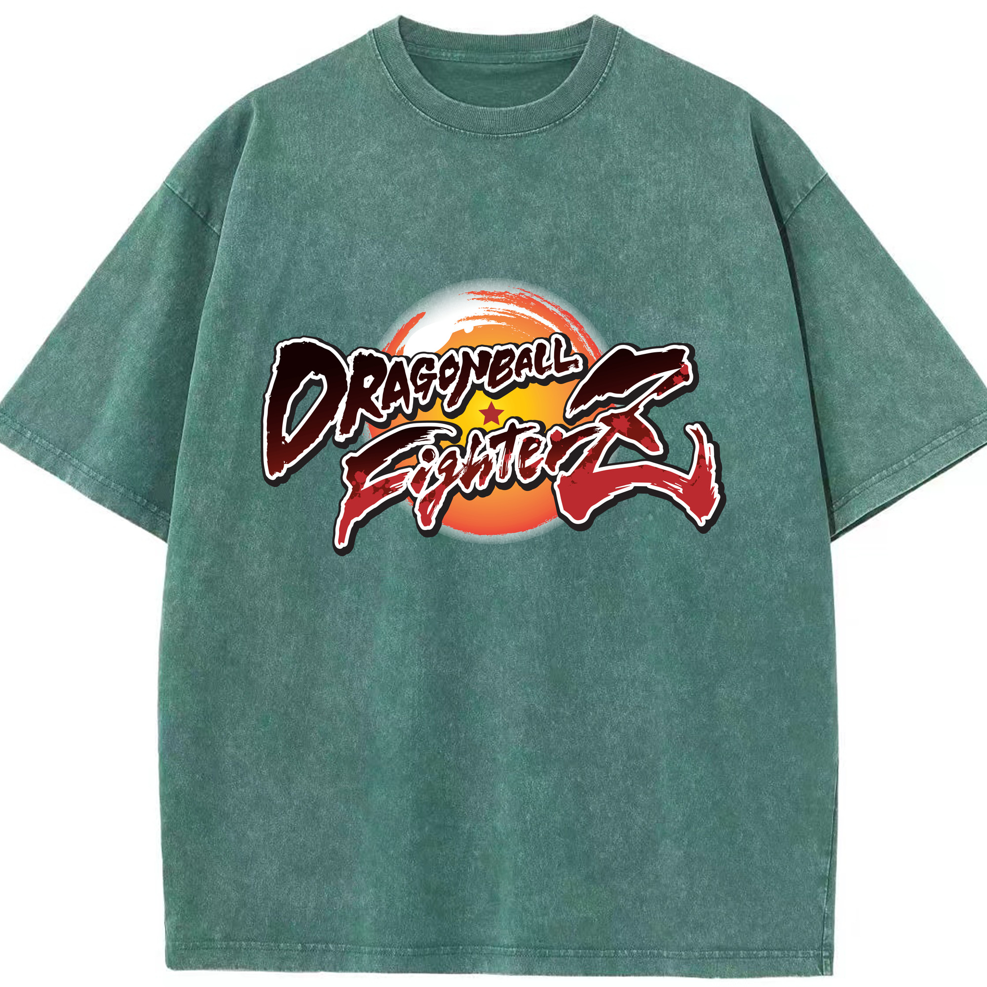 （画像用） ドラゴンボール DRAGON BALL 綿100% ヴィンテージ風 半袖Tシャツ（フロントプリント）